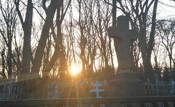 Курян призвали не посещать кладбища в приграничье из-за опасности минирования