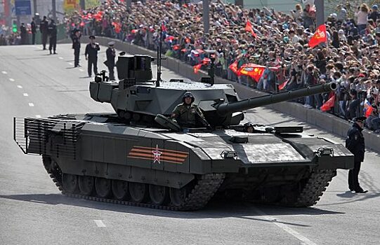 Кто в танковой дуэле окажется сильнее «Армата» или «Абрамс»