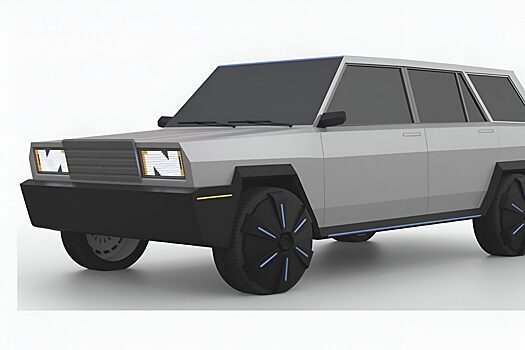 Машина только на эскизах