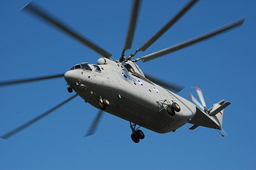 В Ростове собрали самый мощный в мире вертолет МИ-26Т2