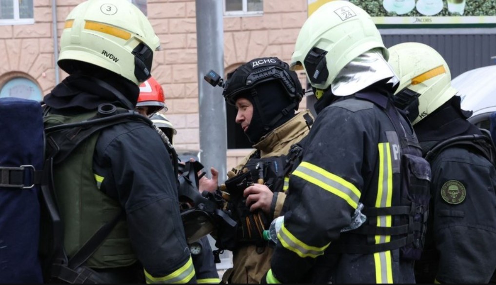 В Киеве произошёл взрыв