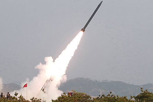 Kyodo: ракетный запуск КНДР был выполнен железнодорожным ракетным полком