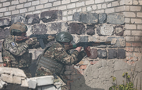 ВС РФ при освобождении Новогригоровки зачистили более 190 строений