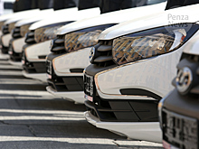 В Пензе сотрудникам вневедомственной охраны передано 10 автомобилей «Lada Granta»