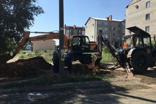 В Орске ликвидируют последствия коммунальной аварии
