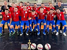 Волгоградцы стали вторыми на чемпионате страны по футзалу