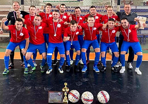 Волгоградцы стали вторыми на чемпионате страны по футзалу