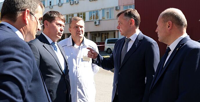 В этом году в Ростове начнется строительство нового отделения больницы скорой помощи