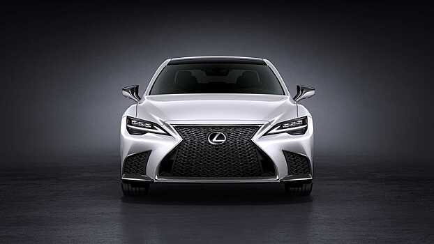 Lexus готовится показать сразу три «заряженных» модели