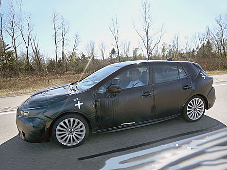 Subaru начала тесты новой Impreza