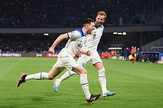 Италия — Англия — 1:2, обзор матча отбора Евро-2024, видео голов, Кейн, Ретеги, 23 марта 2023