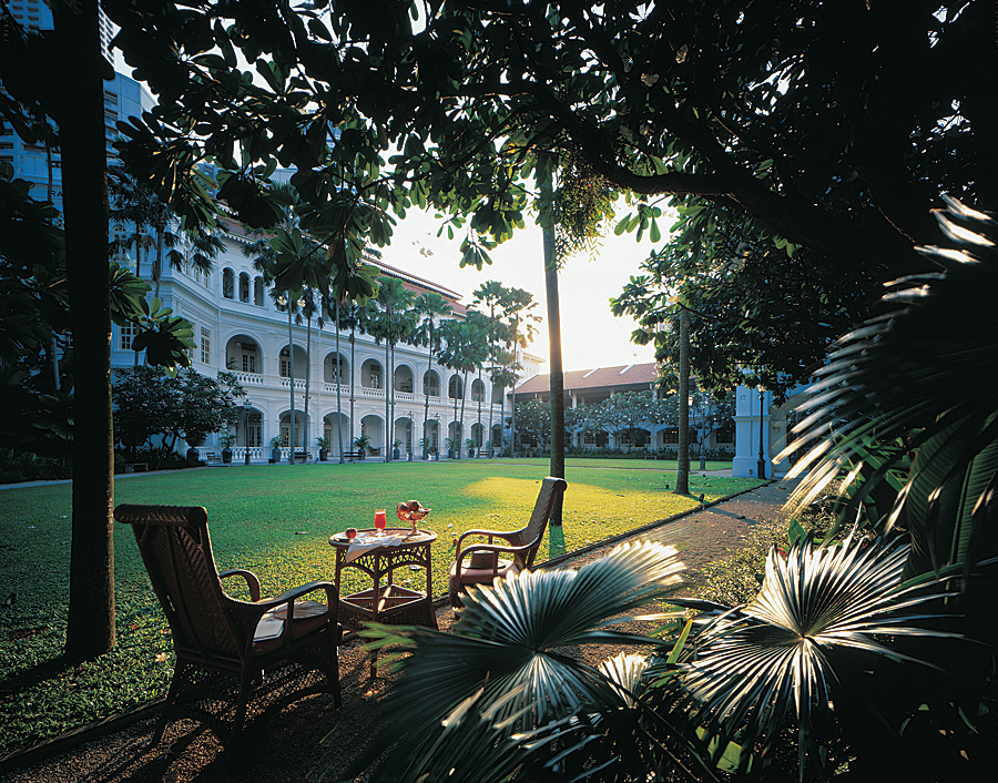 Отель Раффлз, Сингапур, Азия