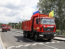 В Пензе открыли движение по новой дороге, соединяющей улицы Антонова и Измайлова