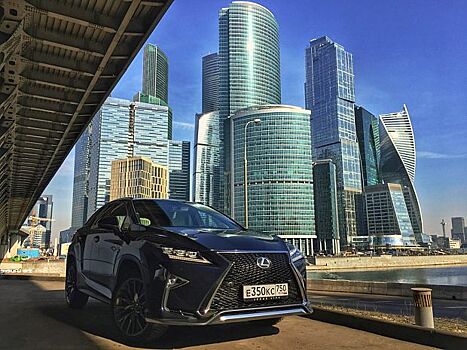 На острие катаны: тест Lexus RX 350 AWD F Sport