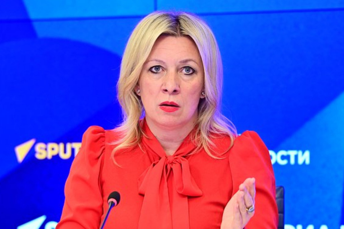 Захарова сделала заявление о паразитировании на Буче