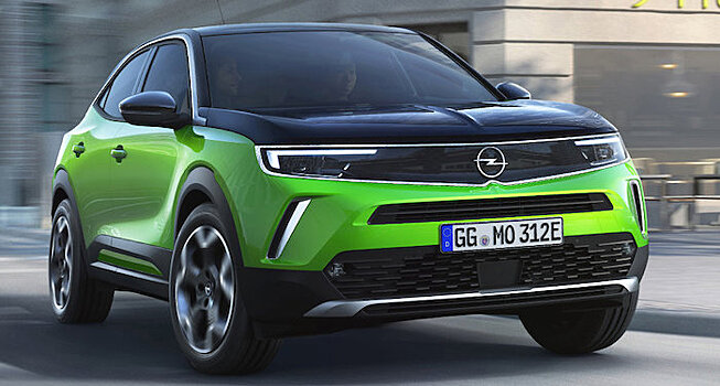 Новый Opel Mokka: стильный дизайн и электромотор