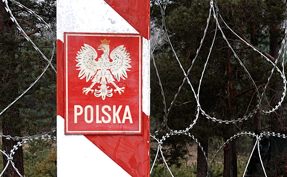 В Польше допустили закрытие всей границы с Белоруссией