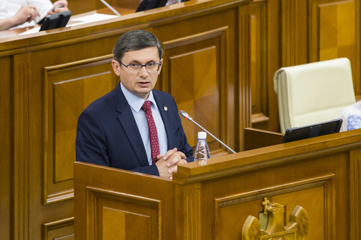 Спикер парламента Молдавии Гросу: гражданам следует называться румынами ради ЕС
