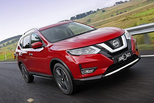 В России спрос на обновленный Nissan X-Trail увеличился на 35%