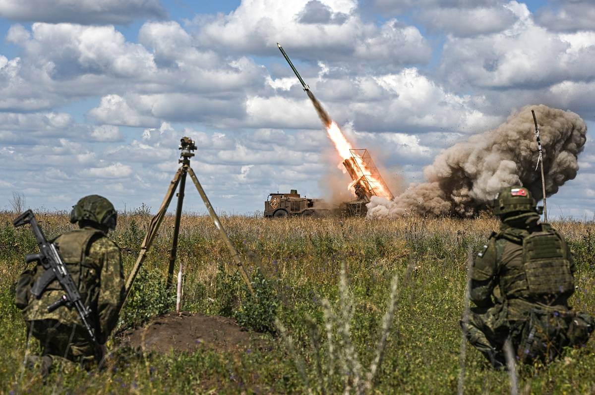 Армия России ударила по взводу Азова под Донецком