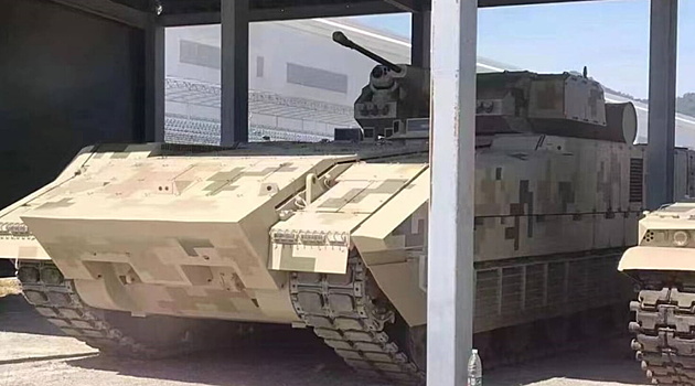 В Китае покажут аналог российской "Арматы"