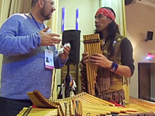 Спецкор Kursktv раскрыл тайны музыкальной культуры индейцев