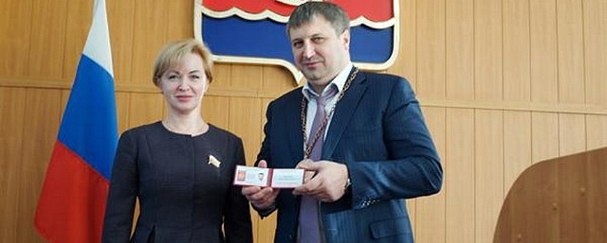 Главой Дзержинска избран Иван Носков