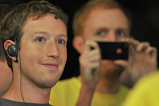 Основателя Facebook Марка Цукерберга пригласят на пленарное заседание Совета Федерации