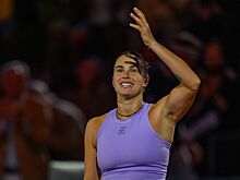Арина Соболенко вышла в четвертьфинал турнира WTA-1000 в Мадриде