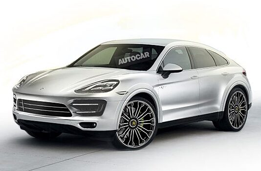 Имиджевому Porsche Cayenne Coupe дали зеленый свет