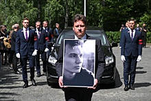 В Москве простились с погибшим под Угледаром фотокором NEWS.ru Никитой Цицаги