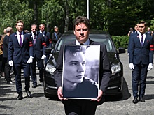 В Москве простились с погибшим под Угледаром фотокором NEWS.ru Никитой Цицаги