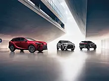 Lexus презентовал гибридный кроссовер RX450h+ 2024 года