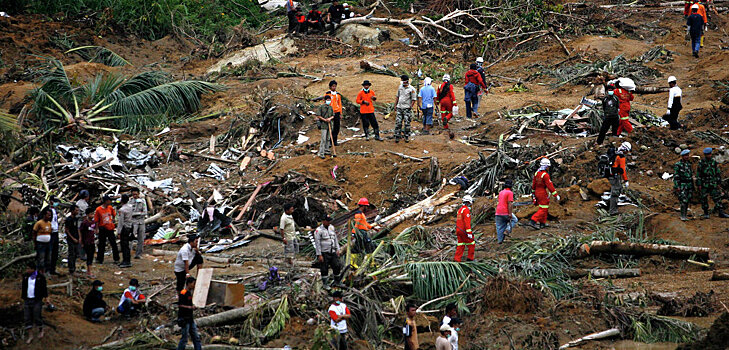 Индонезия всколыхнулась от сильнейшего землетрясения