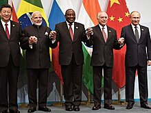 Путин принял участие во встрече лидеров стран БРИКС