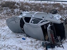 В Домбаровском районе водитель «ВАЗа» попал в больницу после съезда в кювет