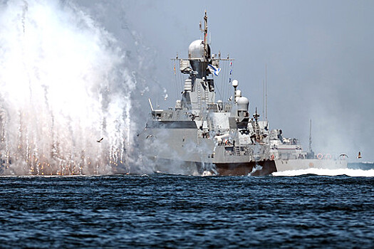 В Средиземное море вошла еще одна группа больших десантных кораблей ВМФ России