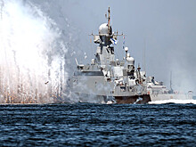 В Средиземное море вошла еще одна группа больших десантных кораблей ВМФ России