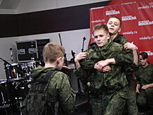 Кадеты из школы № 2036 побывали в медиацентре «Вечерки»