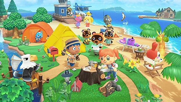 Animal Crossing: New Horizons лидирует в рознице Японии уже шесть недель подряд
