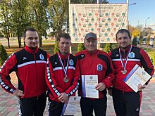 Двое ноябрьцев помогли Ямалу завоевать «серебро» Чемпионата России по стрельбе