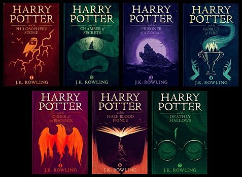 Художник показал неопубликованные варианты обложек к «Гарри Поттеру»: на некоторых зашифровано второе изображение