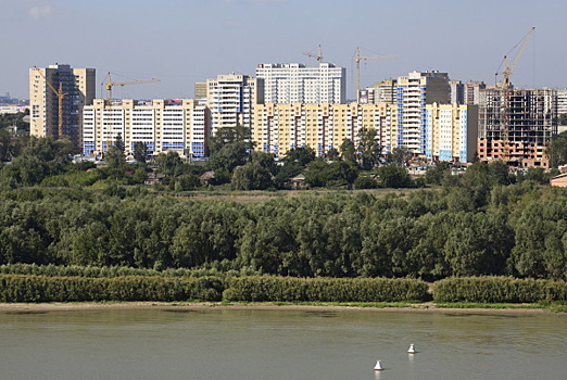 В Омске нашли переход "в никуда"