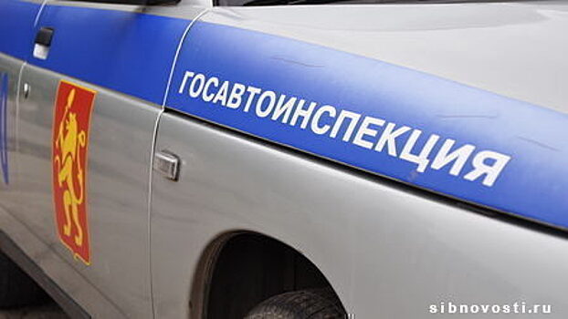 В Красноярске пьяная мать устроила ДТП и пыталась скрыться