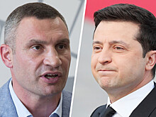 Кличко опроверг слухи про обещание сломать ногу Зеленскому за неудачную шутку