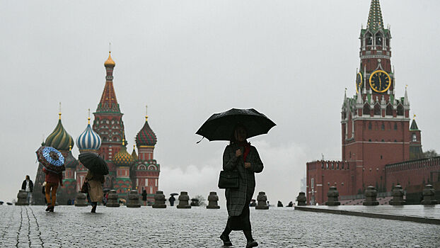 В Москву придут рекордные осадки и заморозки