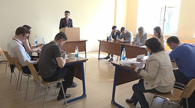 Финал студенческого конкурса «Союзная лига дебатов» прошел в Одинцовском филиале МГИМО