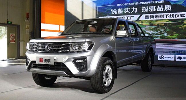 DongFeng выводит на рынок Китая бюджетный аналог Nissan Navara