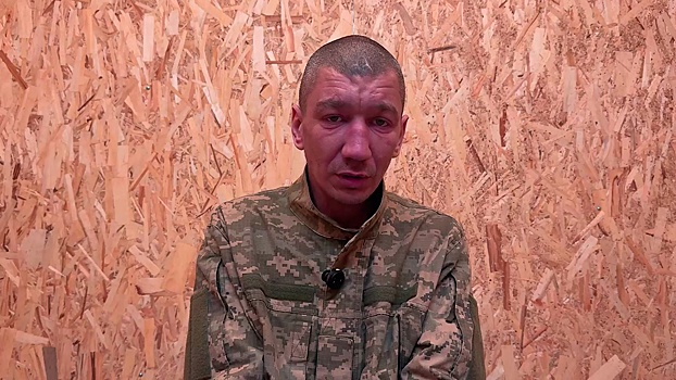 Солдат ВСУ сдался в плен, положившись на слово российского бойца