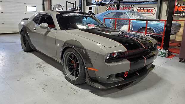 В Лас-Вегасе угнали подготовленный для SEMA Dodge Challenger